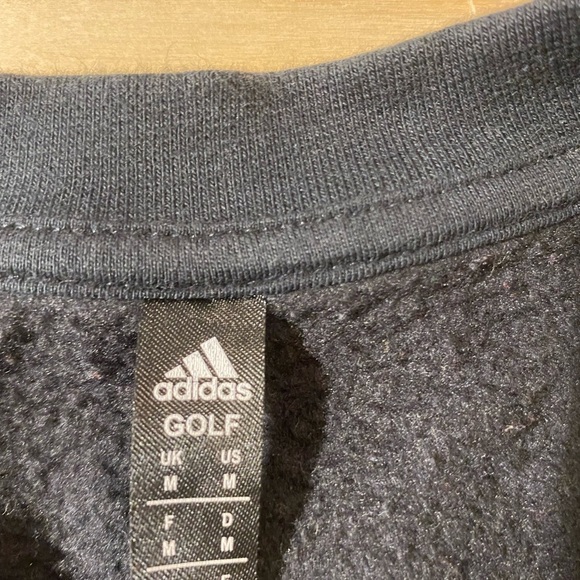 Adidas Golf Sweatshirt Medium (HV) - Picture 6 of 11